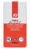 System JO E25111, System JO Jo - Warm & Buzzy Clitoris Gel - 10 Ml