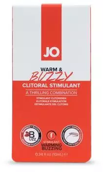 System Jo For Her Clitoral Stimulant Warming Warm & Buzzy Original (10ml)