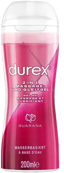 Durex 2 in 1 Massage- und Gleitgel Guarana (200ml)