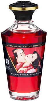 Shunga Aphrodisiac Warming Oil Blazing Cherry (100ml)