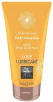 Shiatsu - Shiatsu Edible Love Gleitgel White Tea & Peach 75 ml
