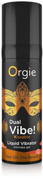 Orgie Dual Vibe Sex On The Beach Kissable Liquid Vibrator (15ml)