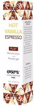 Exsens Arousal Gel Hot Vanilla Espresso (15ml)