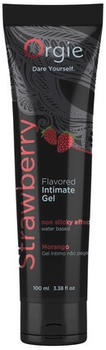 Orgie Lube Tube Strawberry 100ml