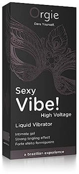 Orgie Sexy Vibe! High Voltage Gel 15ml