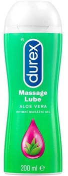 Durex Soothing Massage & Play 2 in 1 Gel Aloe Vera Water-Based 200ml Durex Soothing Massage & Play 2 in 1 Gel Aloe Vera Water-Based 200ml