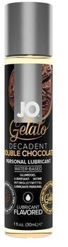 System Jo JO Gelato Water-Based Flavored Lubricant - Decadent Double Chocolate - 1 oz.
