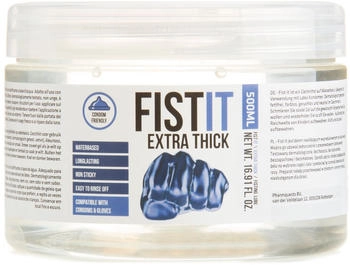 Fist It Extra Thick Lubricant 500 ml - Clear