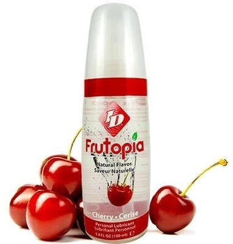 ID Lube ID Frutopia Naturally Flavoured Cherry Water-Based Lubricant 100ml