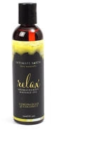 &laquo;Relax&raquo; Massage&ouml;l 120 ml - vegan, Lemongrass/Kokos. (0.12 l) 120 ml