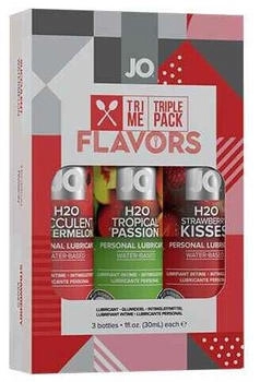 System Jo Tri Me Triple Pack Flavors 3 x 30ml
