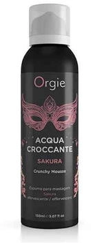 Orgie Acqua Croccante Crunchy Mousse Sakura 150ml