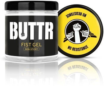 Buttr Lubricant Water Fist Gel 500ml