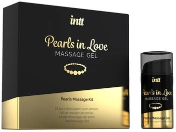 intt Pearls In Love Gel 15ml (with pearl necklace)