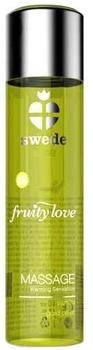 Swede Fruity Love Massage Vanilla Gold Pear 120 ml