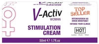 Hot - V-Activ Woman - Stimulationscreme 50 ml