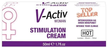Hot V-Activ Woman Stimulation Cream 50 ml