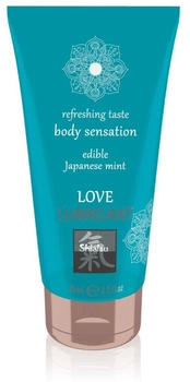 Hot HOT Love Lubricant Edible Mint 75 ml