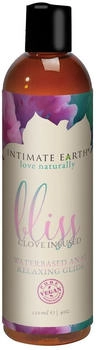 Intimate Earth Bliss Clove Infused Waterbased Anal Relaxing Glide (120ml)