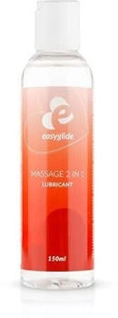 EasyGlide 2 in 1 Massage Lubricant - Water Based Lubricant suitable for Massages - Compatible with Latex and Silicone - 150ml
