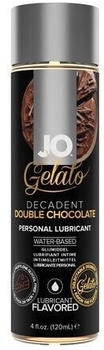 System Jo JO Gelato Water-Based Flavored Lubricant - Decadent Double Chocolate - 4 oz.