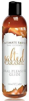 Intimate Earth Natural Flavors Glide - Salted Caramel - 4 oz.