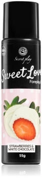 Secretplay Secret play Sweet Love lubricant gel flavoured Strawberry and White Chocolate 55 g