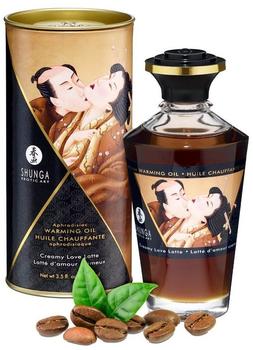 Shunga Warming Aphro Oil - LATTE D'AMOUR Shunga Warming Aphro Oil - LATTE D'AMOUR