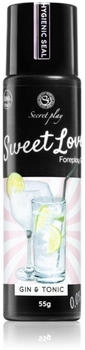 Secretplay SECRET BEAUTY Edible Lubricant Gin Tonic Flavour 60 ml