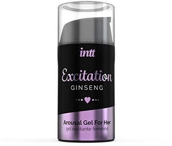 intt Gel Warm Effect EXCITING Ginseng 15 ML