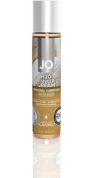 System Jo JO H2O Flavored Lubricant - Vanilla Cream - 1 oz.