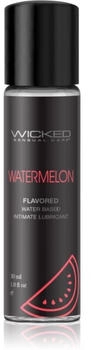 Wicked Sensual Care Water Based Flavored Lubricant - Watermelon - 1 oz.