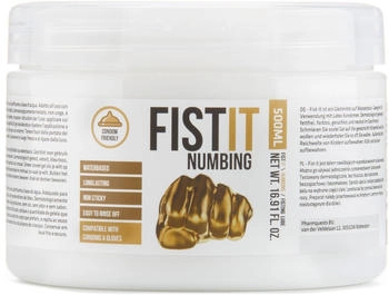 Fist It Numbing Lubricant 500 ml - Clear