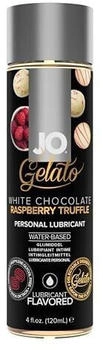 Fröhle JO Gelato Water-Based Flavored Lubricant - White Chocolate Raspberry Truffle - 4 oz.