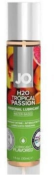 System Jo JO H2O Flavored Lubricant - Tropical Passion - 1 oz.
