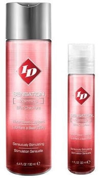 ID Lube Sensation 65 ml Warming Water Based Lubricant 2.2 fl oz/65ml