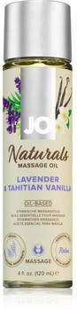System Jo JO Naturals Massage Oil - Lavender and Tahitian Vanilla