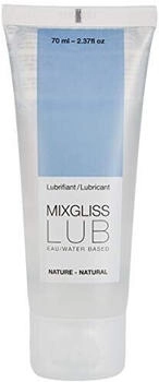Mixgliss 70 ml Lub Natural Water-Based Lubricant