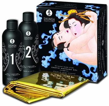 Shunga Exotic Fruits Erotic Massage Oil 250ml 2 Units