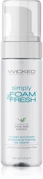 Wicked Sensual Care Simply Foam & Fresh 207 ml Transparent