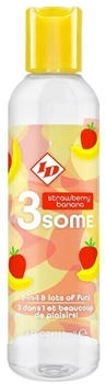 ID Lube ID 3some Strawberry Banana Lubricant 120ml