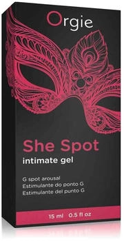 Orgie She Spot Intimate Gel 15ml