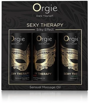 Orgie Sexy Therapy Mini Size Kollektion Massageöle 3x30ml