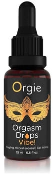 Orgie Orgasm Drops Vibe! 15ml