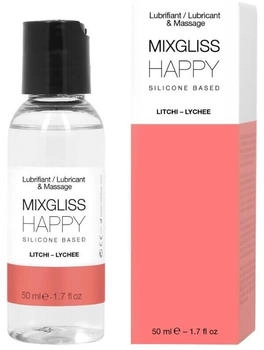 Mixgliss Happy Silicone Lubricant Litchi 50ml