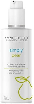 Wicked Simply Lubricant Pear 70ml