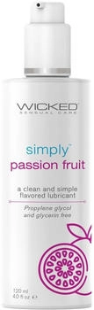 Wicked Simply Lubricant Passion Fruit 120ml