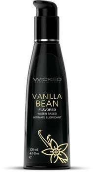 Wicked Aqua Vanilla Bean Flavored 120ml