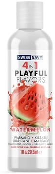 Swiss Navy 4 In 1 Watermelon Flavour 30ml
