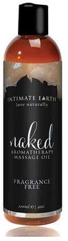 Intimate Earth Massage Oil Naked Unscented 120ml